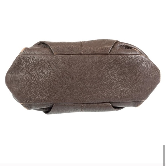 Coach brown leather two way shoulder bag - Picture 9 of 9